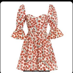 Cedro Sweetheart dress by Agua Bendita.